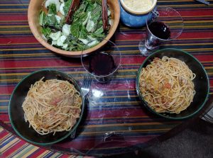 Pasta con Sarde