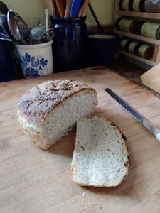 homebaked sourdough bread