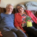 Bernard Criscenzo with Jeeni